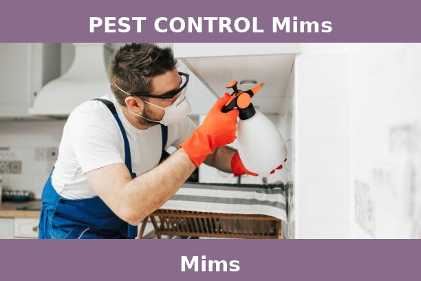 PEST CONTROL Mims